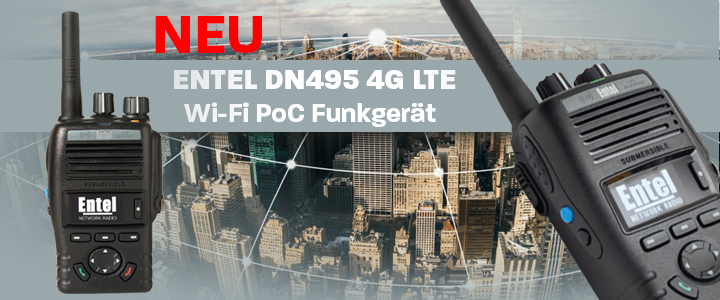 ENTEL DN-495 LTE 4G Network Handfunkgeraet